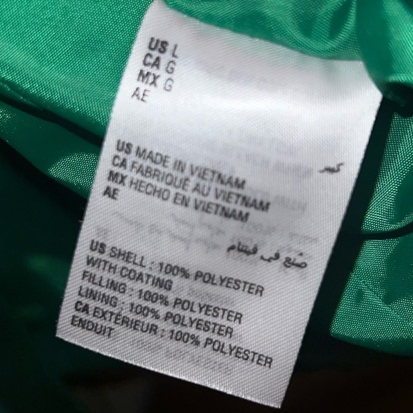 Charter Club Women's Quilted Collared Jacket Size Large - Picture 7 of 13